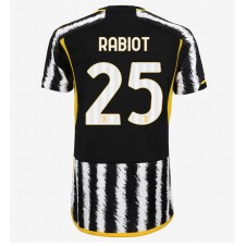 Juventus Adrien Rabiot #25 Hemmatröja Dam 2023-24 Korta ärmar